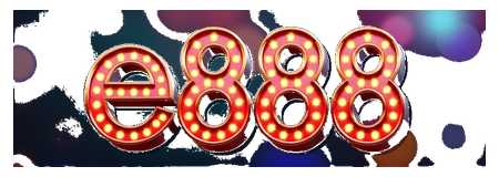 e888 game logo